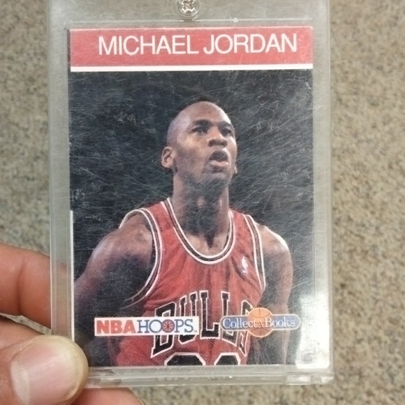 Michael Jordan Basket Ball Cards- - Picture 2 of 4